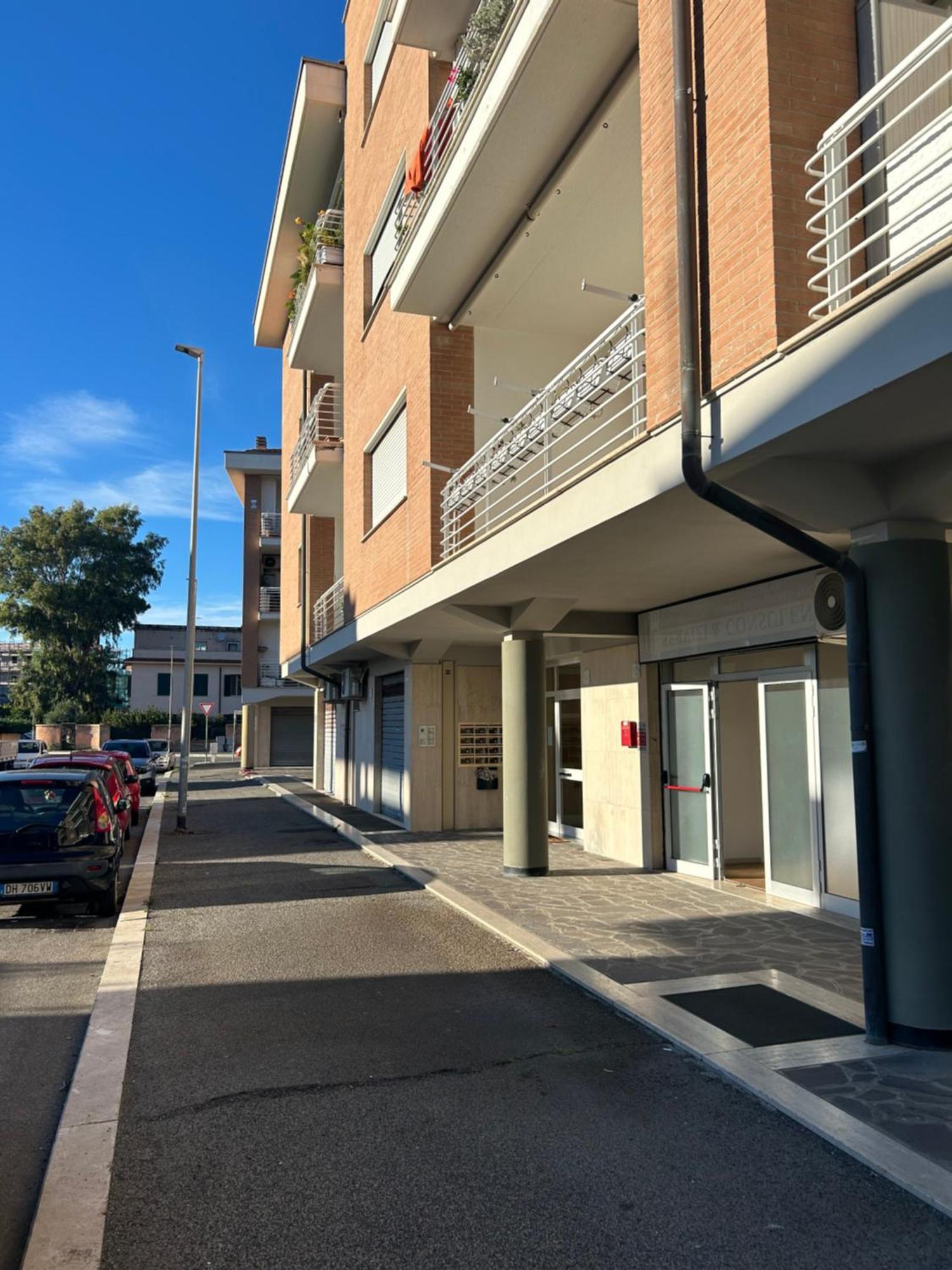 Urban Sky Loft Fiumicino Apartment Luaran gambar