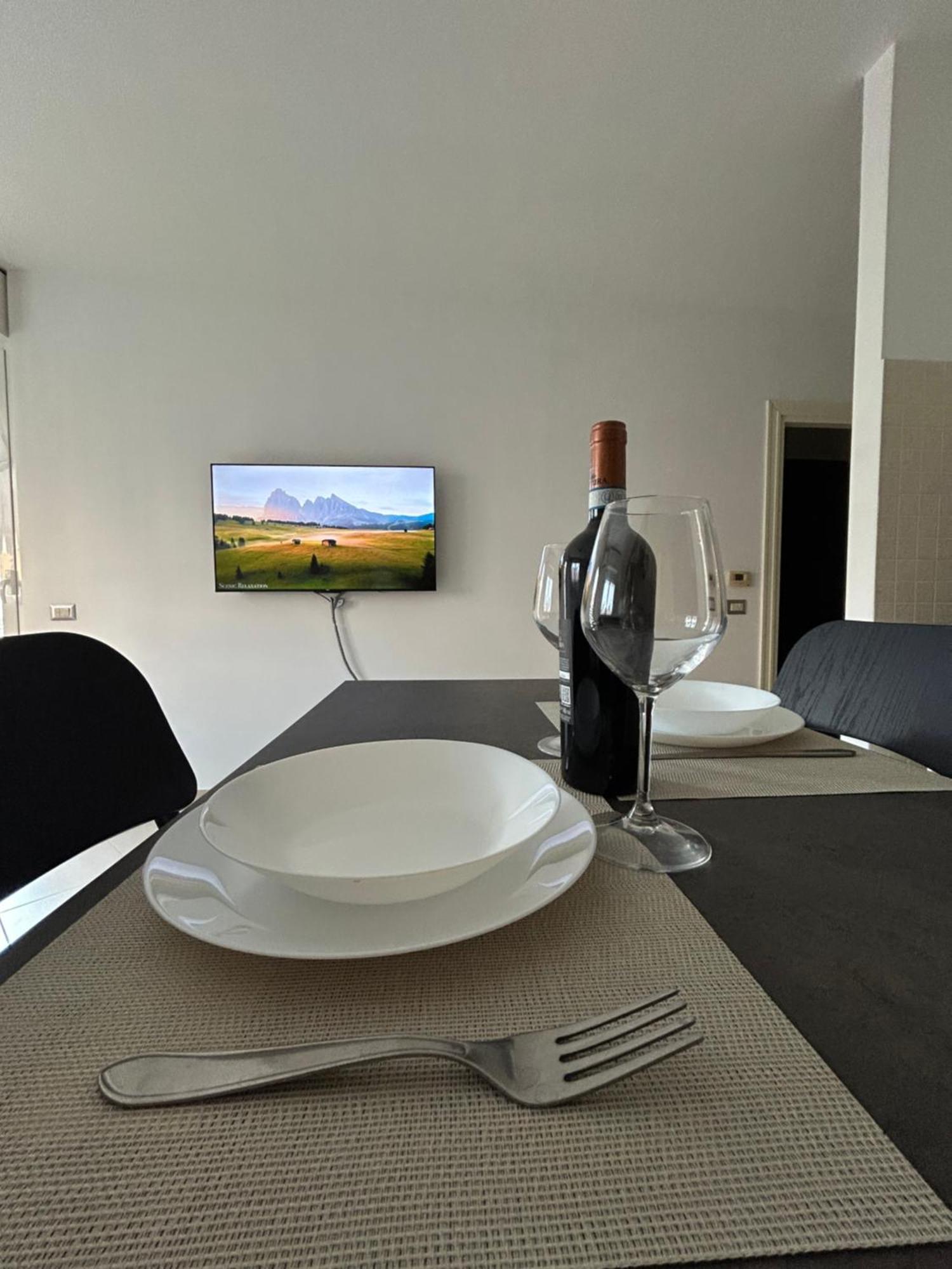 Urban Sky Loft Fiumicino Apartment Luaran gambar